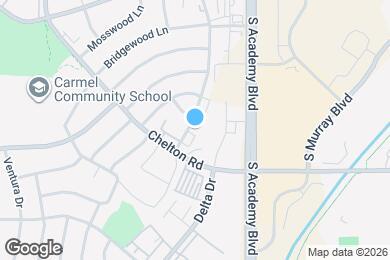 Map image of the property - 1825 Zebulon Dr