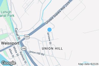 Map image of the property - 119 Fairview St.