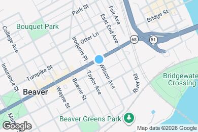 Map image of the property - 269 Wilson Ave