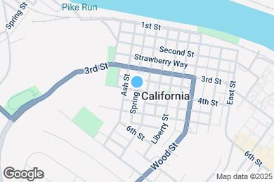 Map image of the property - 113 4th St