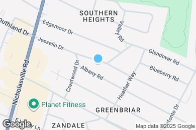 Map image of the property - 186 Jesselin Dr