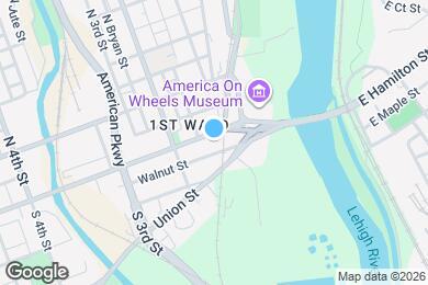 Map image of the property - Hamilton Pointe