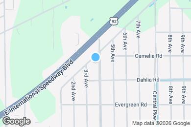 Map image of the property - 2160 West Pky