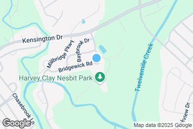 Map image of the property - 3013 Bridgewick Rd