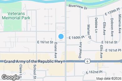 Map image of the property - 16054 Cottage Grove Ave