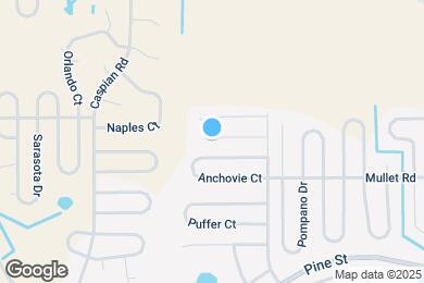 Map image of the property - 325 Salmon Ct