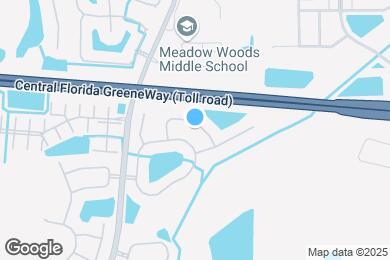Map image of the property - 13212 Canna Lily Dr