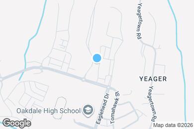 Map image of the property - 6032 Goshawk St