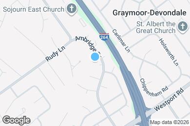 Map image of the property - 6801 Chepstow Ct