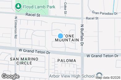 Map image of the property - 7716 Villa Andrade Ave