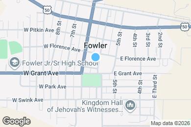 Map image of the property - 410 6th St