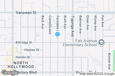 Map image of the property - 6627 Farmdale Ave