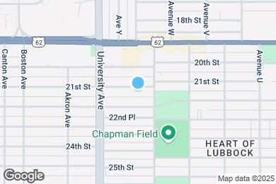 Map image of the property - 2411 21st St