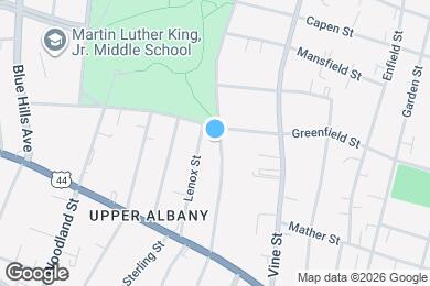 Map image of the property - 195 Edgewood St