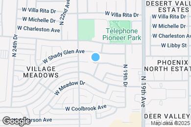 Map image of the property - 17624 N 20th Dr