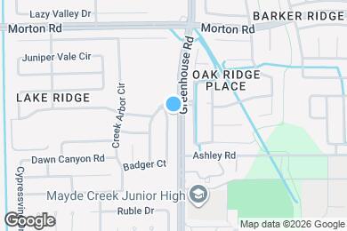 Map image of the property - 2830 Youpon Lake Ct