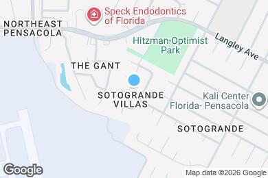 Map image of the property - 5350 Soto Grande Dr