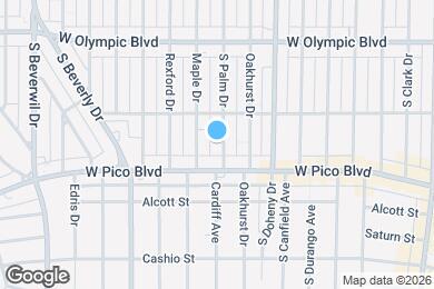 Map image of the property - 1135 Cardiff Ave
