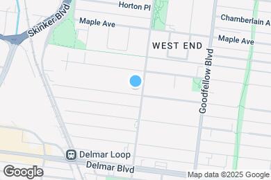 Map image of the property - 5909 Cates Ave