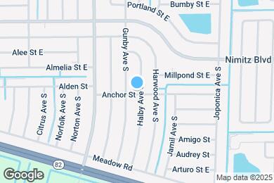 Map image of the property - 1032 Halby Ave S
