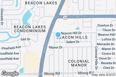 Map image of the property - 3803 Cullen St