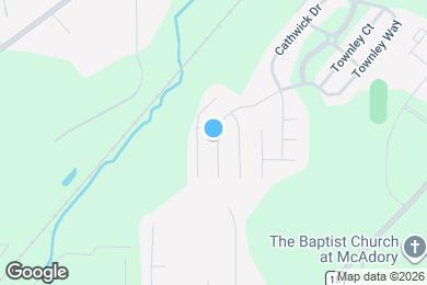 Map image of the property - 5715 Cheshire Cove Cir