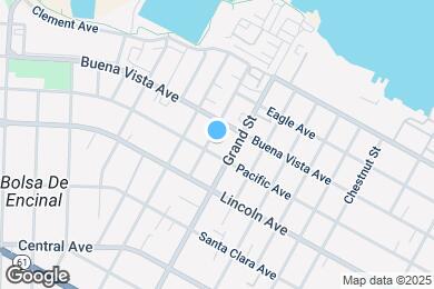 Map image of the property - 1706 Hibbard St