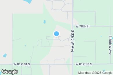 Map image of the property - 3401 Redbud Ln