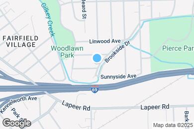 Map image of the property - 1771 Brookside Dr