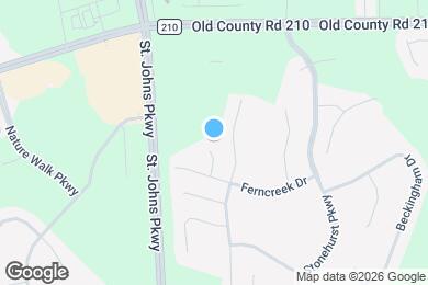 Map image of the property - 2628 Ashfield Ct