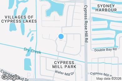 Map image of the property - 18415 Green Cypress Ct