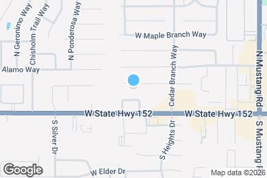 Map image of the property - 426 W Pines Way