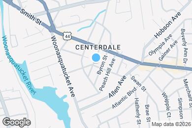 Map image of the property - 28 Halsey St