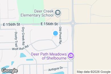 Map image of the property - 15490 Farmland Ct