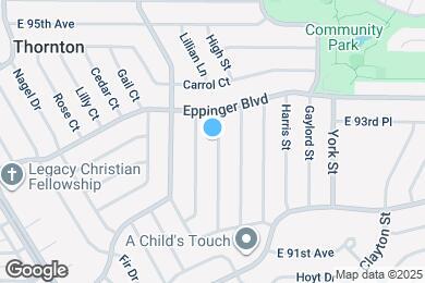 Map image of the property - 9291 High St