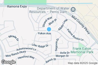 Map image of the property - 1376 Yukon Ave