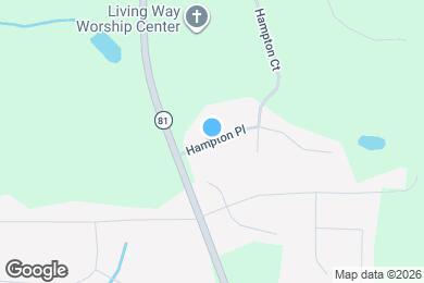 Map image of the property - 35 Hampton Pl