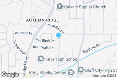 Map image of the property - 6614 Red Birch Dr