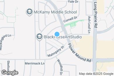 Map image of the property - 2205 Starleaf Pl