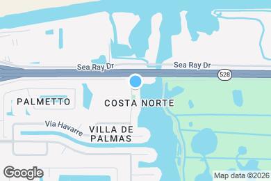 Map image of the property - 2590 Sykes Creek Dr