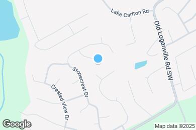 Map image of the property - 110 Slateridge Ln