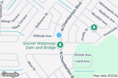 Map image of the property - 2067 N Chamberlain Blvd
