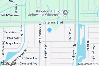 Map image of the property - 65 Rosemary St