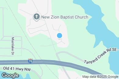 Map image of the property - 15 Water's Edge Dr SE