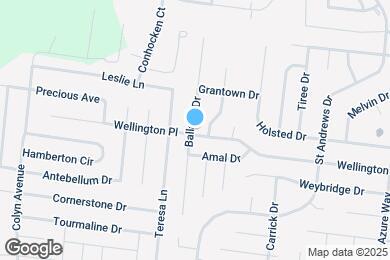 Map image of the property - 3144 Wellington Pl