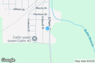 Map image of the property - 616 S Paris St