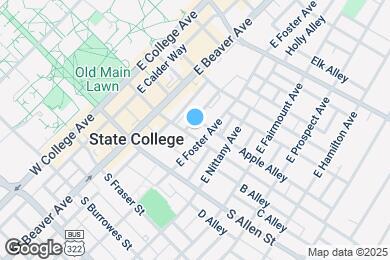 Map image of the property - 249 S Pugh St