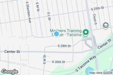 Map image of the property - 1116 S 27th St