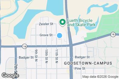 Map image of the property - 620 11th St N