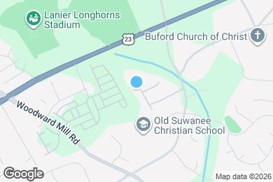 Map image of the property - 4306 Suwanee Brook Ct